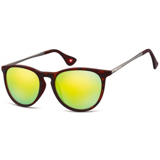 Damskie okulary przeciwsłoneczne lustrzanki MS24C